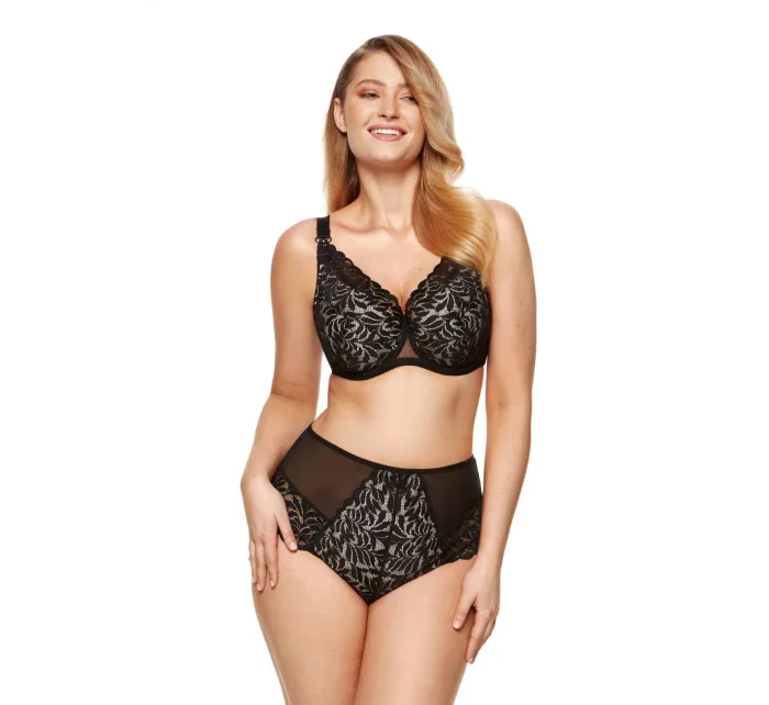 Dámská podprsenka pro kojící ženy model 18411416 černá - Gorteks