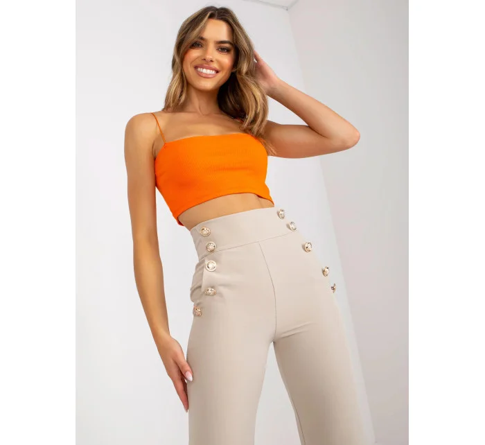 Dámske nohavice SP 16008.01X béžová - Rosa Rossa