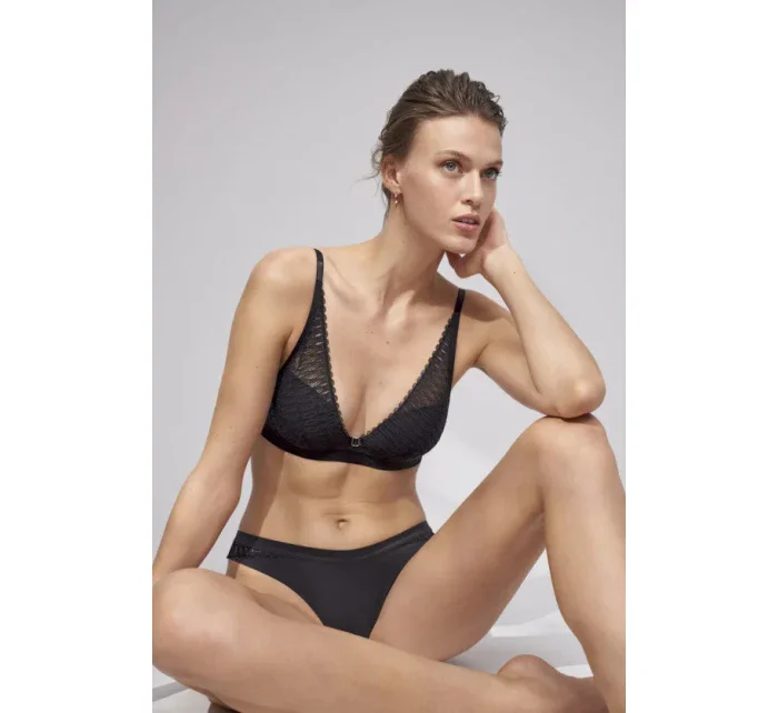 Podprsenka Aura Spotlight WP čierna - Triumph