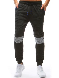 Pánské černé tepláky Dstreet model 21964539 - FashionStreet