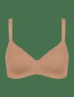 sloggi ZERO Feel Pure THE UP TShirt Bra – Nostalgic Brown – SLOGGI Nostalgic Brown – SLOGGI