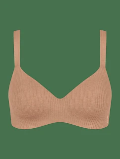 sloggi ZERO Feel Pure THE UP TShirt Bra – Nostalgic Brown – SLOGGI Nostalgic Brown – SLOGGI