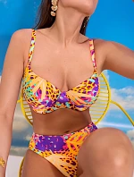 Plavková podprsenka Soft Ava SK 241 Maxi Jungle Pop