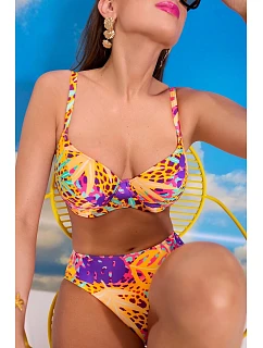 Plavková podprsenka Soft Ava SK 241 Maxi Jungle Pop