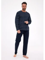 Pyžamo Various model 21954993 long/r 3XL5XL pánské - Cornette
