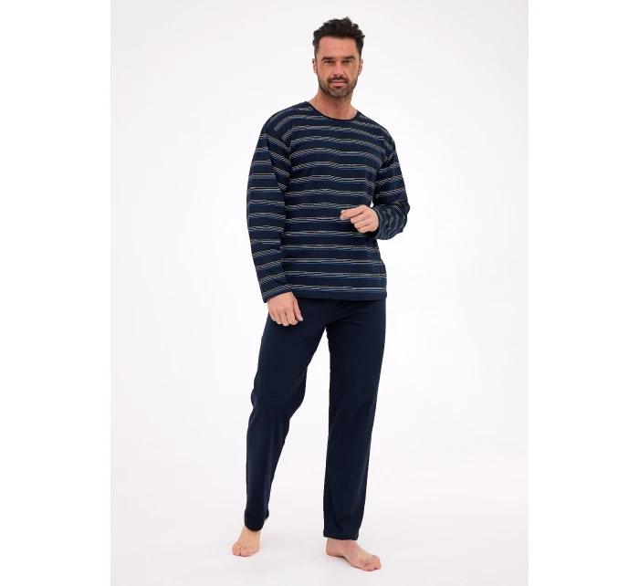 Pyžamo Various model 21954993 long/r 3XL5XL pánské - Cornette