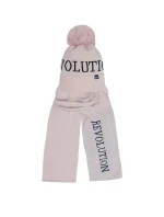 AJS sada 46-488 Čiapka + šatka