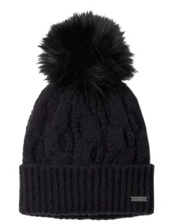 Columbia Boundless Days Cable Knit Pom Beanie W 2092641010