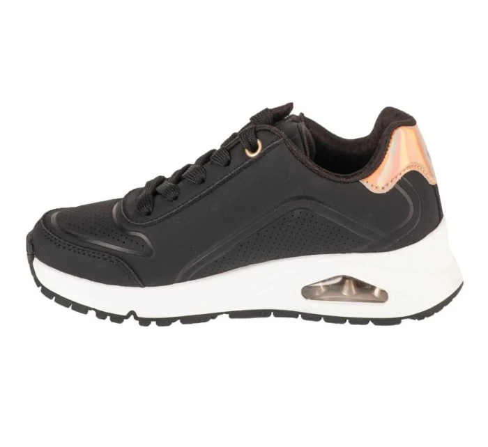 Skechers Uno Gen1 - Zip And Stride 310554L-BKRG Black 28
