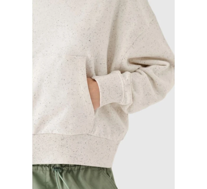 Dámská nepromokavá mikina s kapucí model 21893042 - 4F