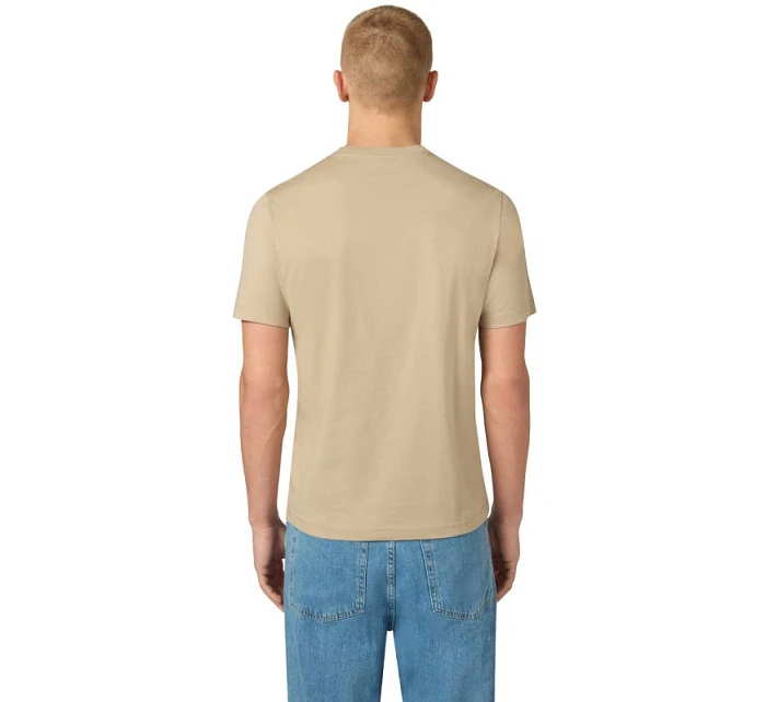 Pánske tričko Champion SS Tee beige 221798 MS041 pánske