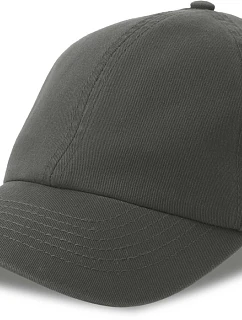 Atlantis Headwear Action-S 6-panelová bejzbalová čiapka 33.0264 tmavošedá