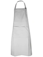Zástěra s laclem white model 22526598 - The One Towelling
