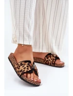 Dámské sandály na korkové platformě model 21696541 - Boto