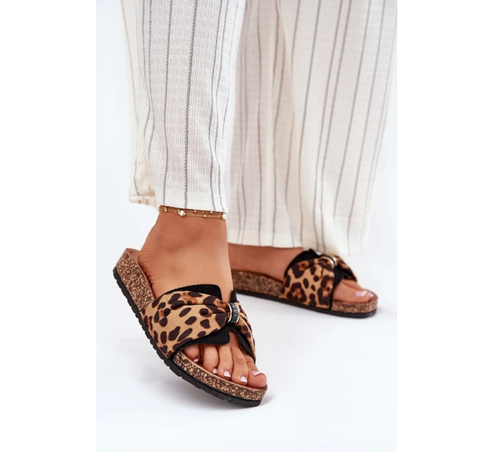 Dámské sandály na korkové platformě model 21696541 - Boto