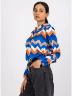 Blúzka DHJ BZ 12311.49P tmavo modrá Blúzka DHJ BZ 12311.49P tmavo modrá