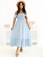 Sukienka IR SK model 22109917 jasny niebieski - FPrice