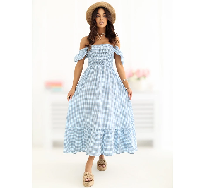 Sukienka IR SK model 22109917 jasny niebieski - FPrice