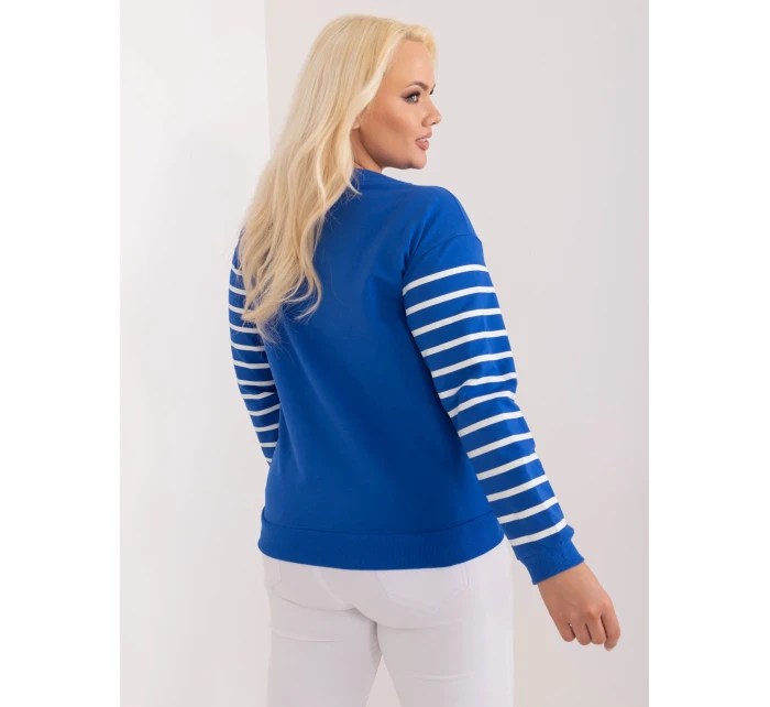 Bluzka RV BZ model 19755320 kobaltowy - FPrice