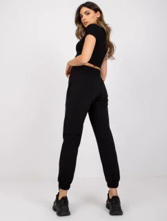 Tepláky RV DR 7460.11 čierna