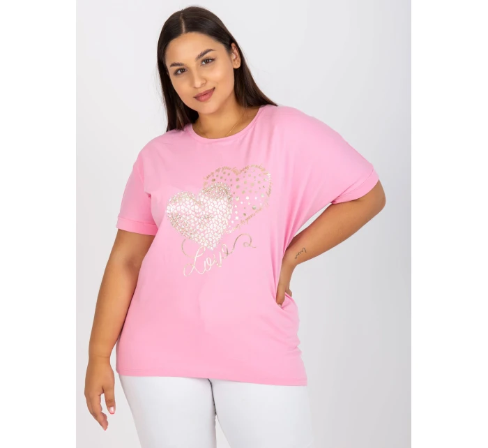 Tričko RV TS model 17388111 růžová - FPrice Tričko RV TS model 17388111 růžová - FPrice