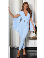 Sexy Koucla Overall with open model 19632484 & belt - Style fashion