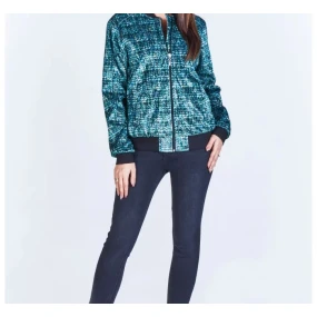 Dámska bunda bomberka M49010 - Klaudia štýl