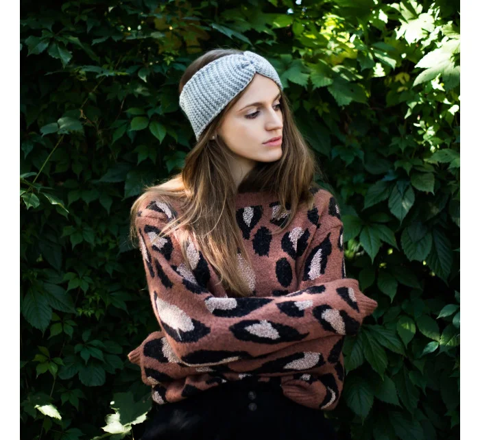 Dámská čelenka Band  šedá  model 20796596 - Art of polo