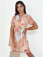 Šaty CHICLOVE EY2517 v oranžovej farbe - FashionStreet Šaty CHICLOVE EY2517 v oranžovej farbe - FashionStreet