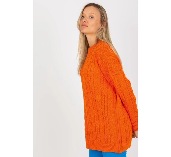 Dlhý sveter model 174739 Rue Paris Dlhý sveter model 174739 Rue Paris