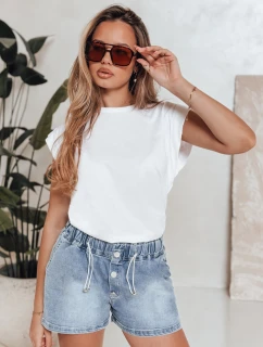 Dámske tričko FILLIPS biele FashionStreet RY2498