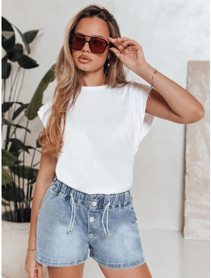 Dámske tričko FILLIPS biele FashionStreet RY2498 Dámske tričko FILLIPS biele FashionStreet RY2498