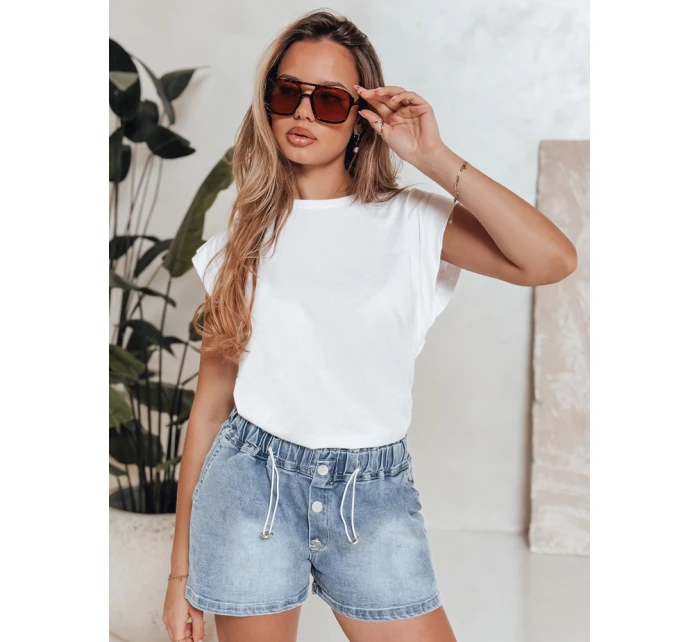 Dámske tričko FILLIPS biele FashionStreet RY2498 Dámske tričko FILLIPS biele FashionStreet RY2498