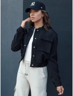 Dámská bunda bomber černá Dstreet model 21975877 - FashionStreet