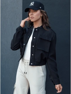 Dámská bunda bomber černá Dstreet model 21975877 - FashionStreet