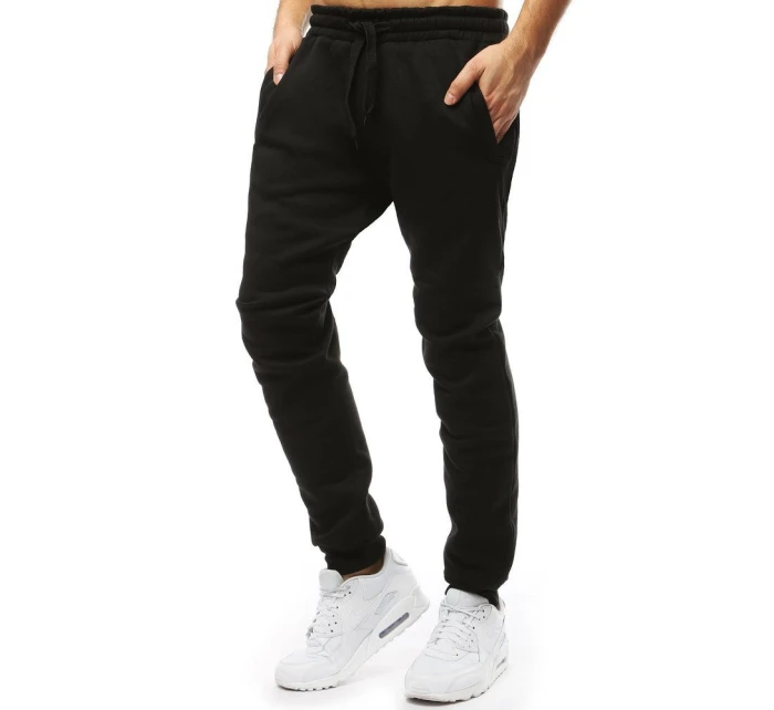 Pánské černé tepláky Dstreet model 21995139 - FashionStreet