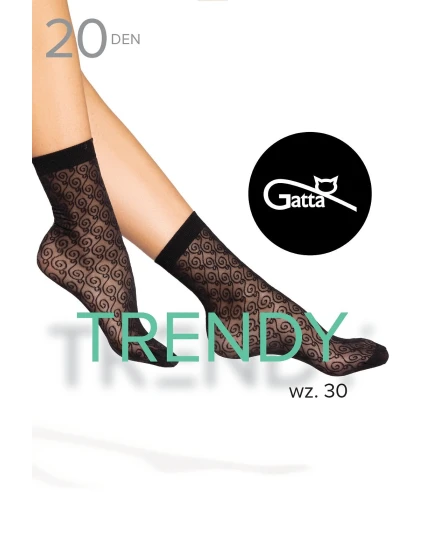 Ponožky Trendy model 21959617 20 den - Gatta