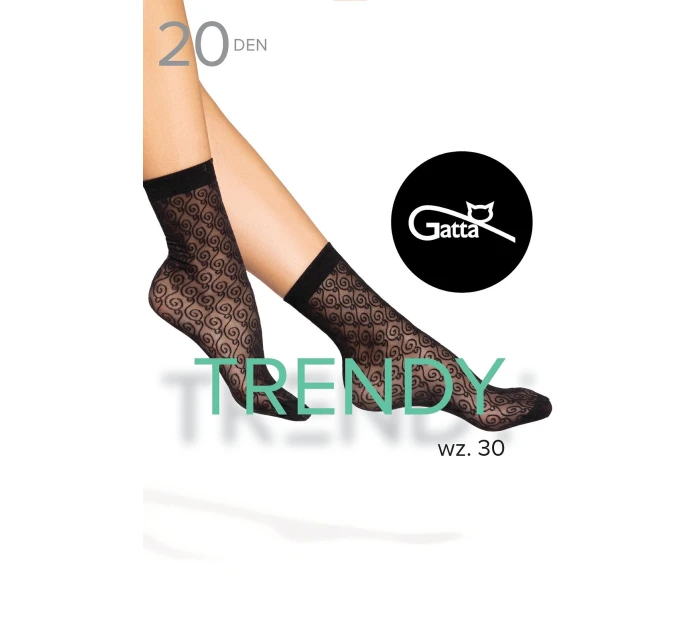 Ponožky Gatta Trendy wz.30 20 den