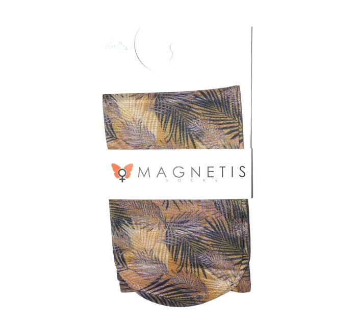 Dámske vzorované ponožky Magnetism lycra 20 den