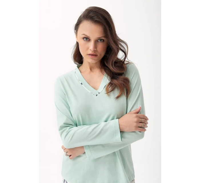 Dámské pyžamo model 20228975 dł/r 3XL Z25 - Luna