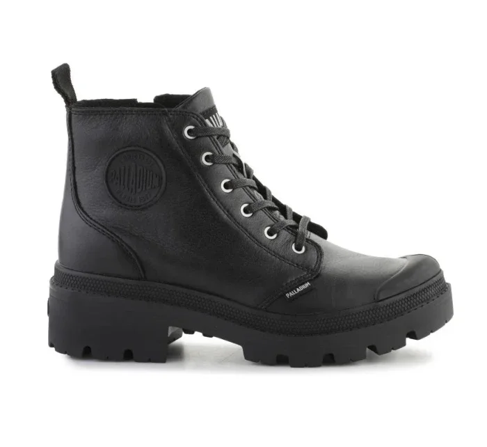 Topánky Palladium Pallabase Leather W 96905-001-M