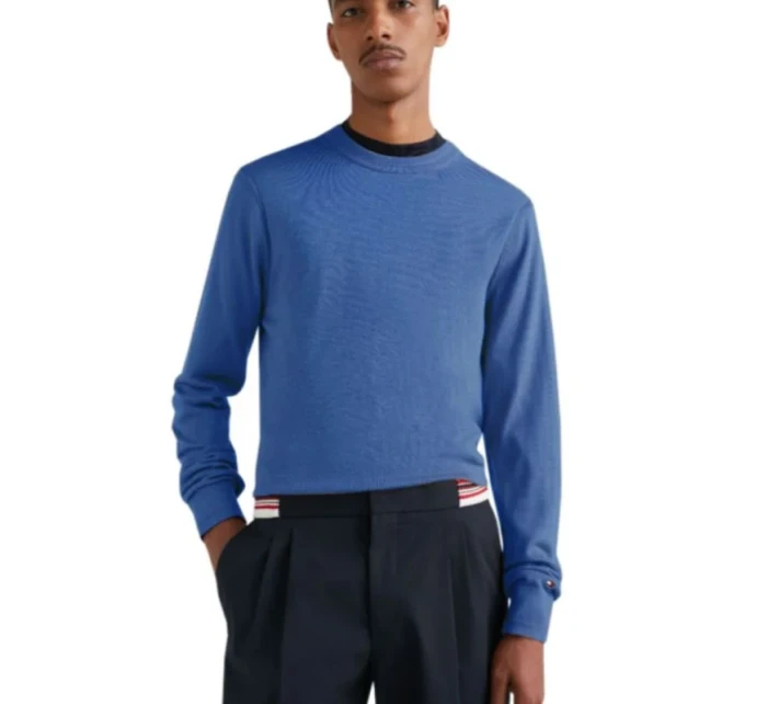 Tommy Hilfiger Luxusný sveter M MW0MW31011 Tommy Hilfiger Luxusný sveter M MW0MW31011