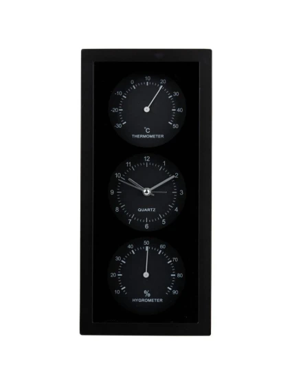 ARTICASA TERMINÁLNE TEPLOTNÉ HODINY 26X5x12CM ČIERNE ARTICASA TERMINÁLNE TEPLOTNÉ HODINY 26X5x12CM ČIERNE