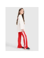 Dívčí tričko oversize s potiskem a dlouhým rukávem model 21877605 - 4F