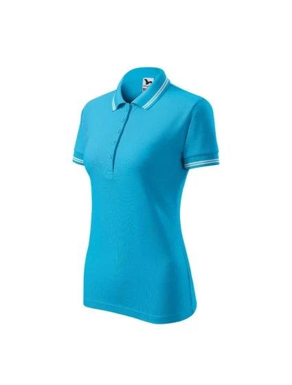 Polokošeľa Adler Urban W MLI-22044 tyrkysová Polokošeľa Adler Urban W MLI-22044 tyrkysová