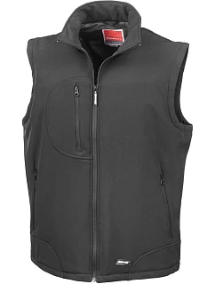 R 3vrstvá softshellová vesta 30. black/black model 22427375 - Result