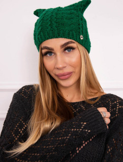 Fleecová čepice  zelená model 18750003 - K-Fashion