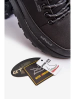 Wodoodporne Lekkie Buty Sportowe Trekkingowe Męskie McBraun Czarne