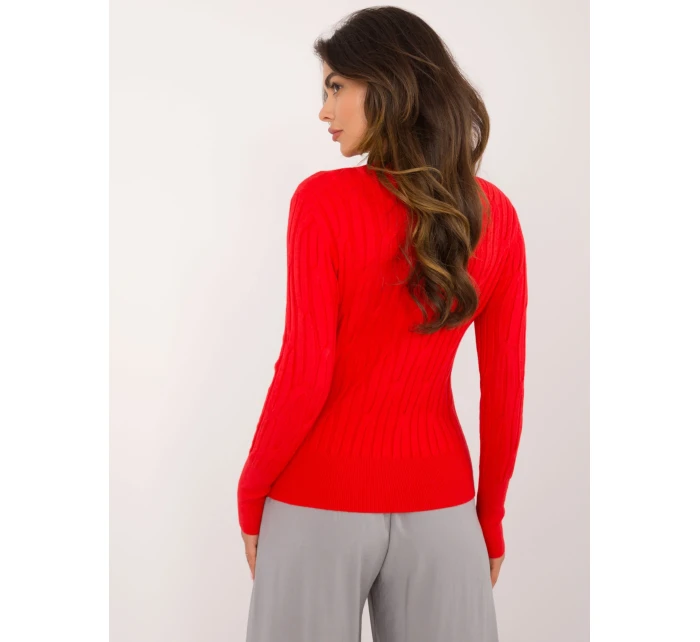 Jumper AT SW 2338 2.61 červená