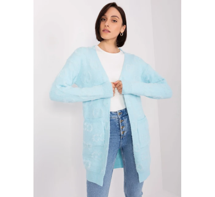 Jumper AT SW 234502.38X svetlo modrá